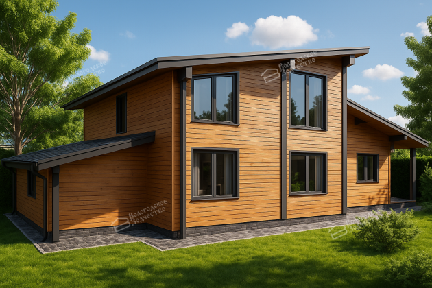 Проект дома «Элит» БП-491